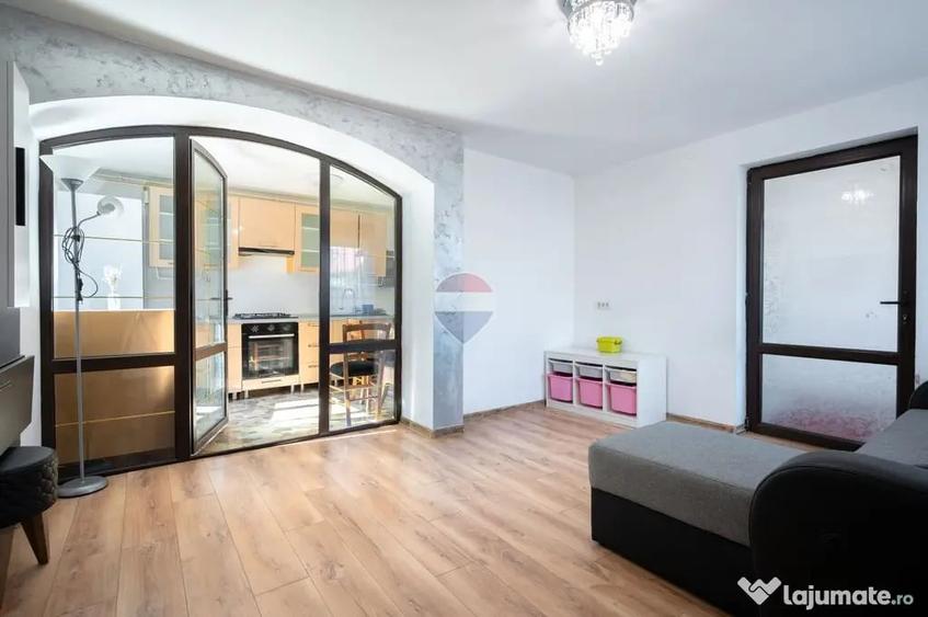 Casă cu 3 camere cu Teren 93 Mp în Sânpetru