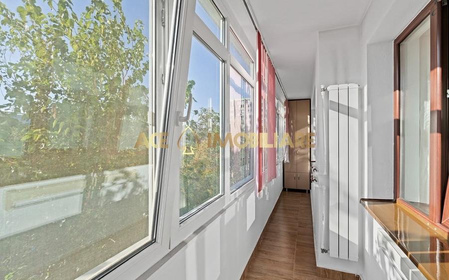 Apartament cu 2 camere semidecomandat, mobilat în Cantemir