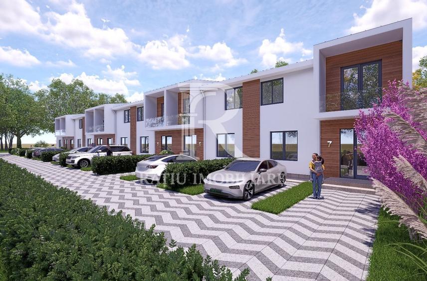 Case cu 4 camere însiruite | Dezmembrare posibila | Santandrei | Bihor - 7