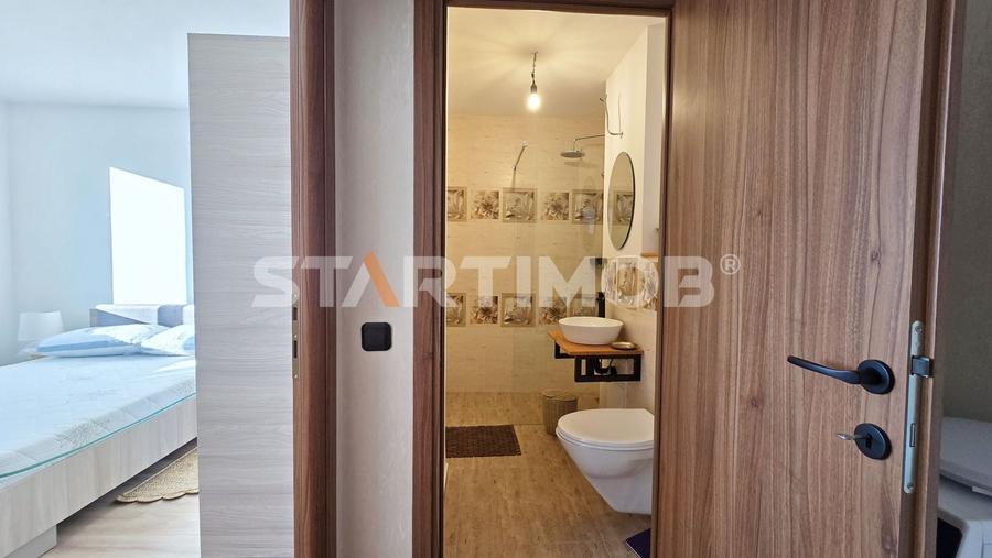 Apartament mobilat prima inchiriere Astra - 10