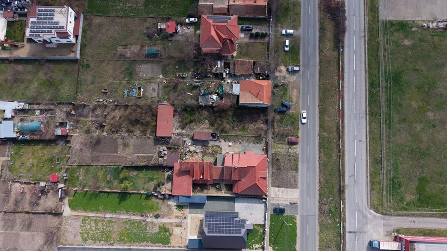Teren Construcții intravilan de 860 mp, în Gai