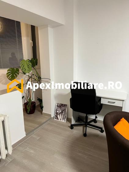 Garsonieră decomandată, mobilată în Lujerului