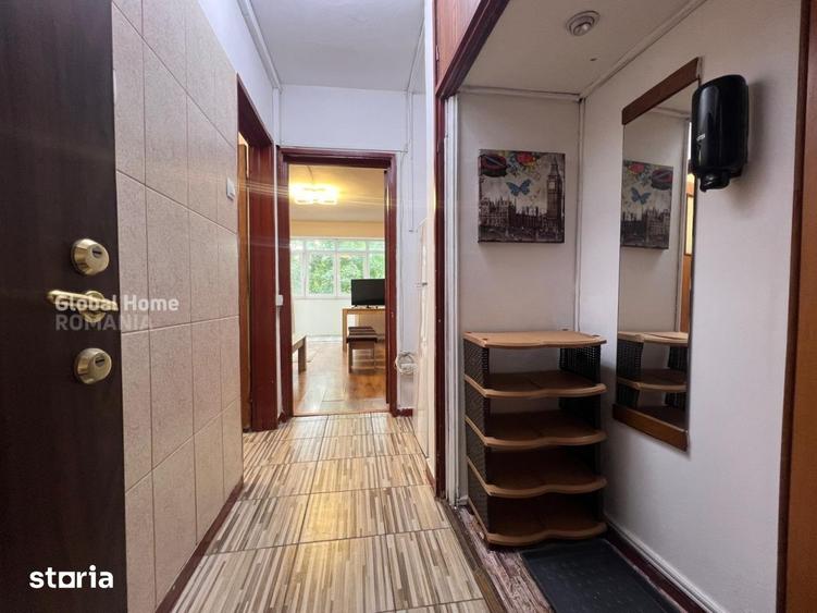 Garsonieră decomandată, mobilată în Titan