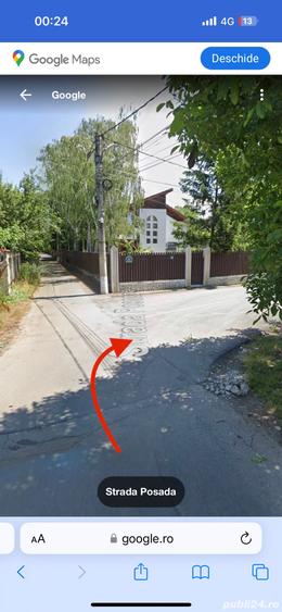 Teren de 1320 mp, în Ghermănești