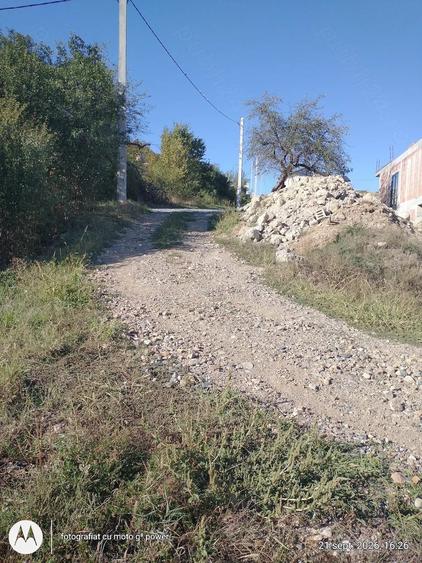 Teren de 2000 mp, în Bozânta Mică