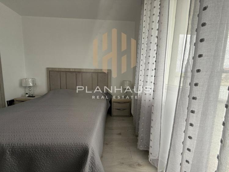 Apartament cu 2 camere semidecomandat, mobilat în Hotvon