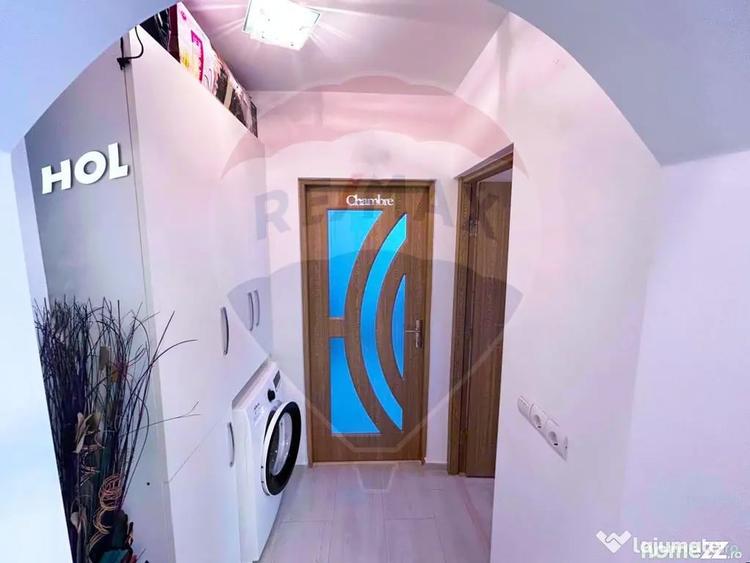 Apartament cu 2 camere nedecomandat în Central