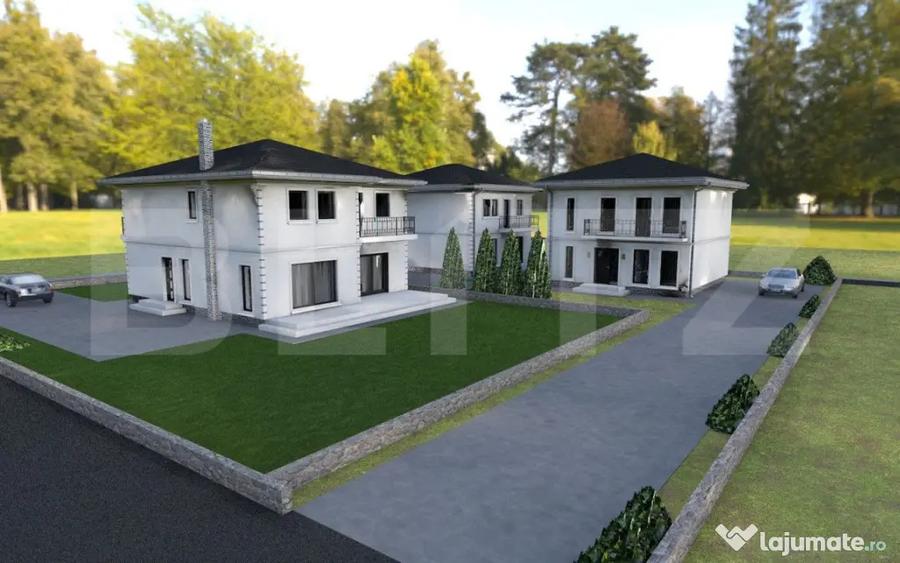 Casă cu 5 camere cu Teren 600 Mp în Centura