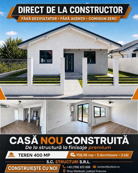 Casă cu 4 camere cu Teren 108 Mp în Central