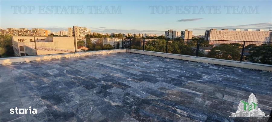Penthouse 3 camere + terasa 184,2mp, finisaje de lux, cu priveliste se - 19