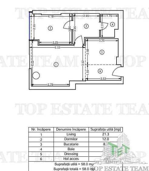 Apartament 2 camere | Up-Site Floreasca | Etaj 20 | Vedere Herastrau | - 9