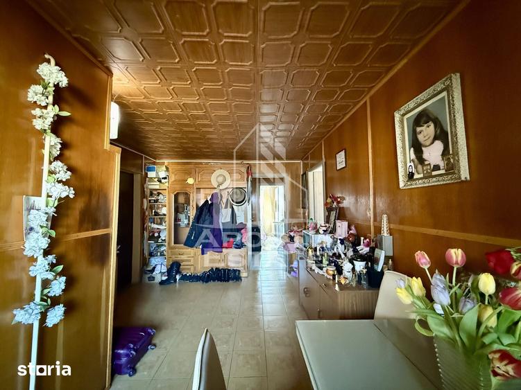 Apartament cu 3 camere decomandat în Lunei