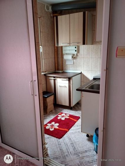 Garsonieră semidecomandată în Micro 40