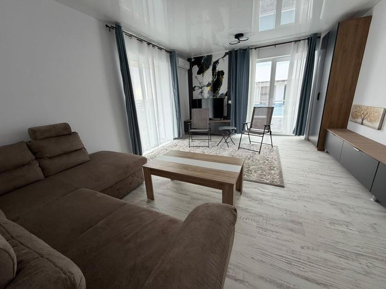 Apartament cu 2 camere decomandat, mobilat în Theodor Pallady