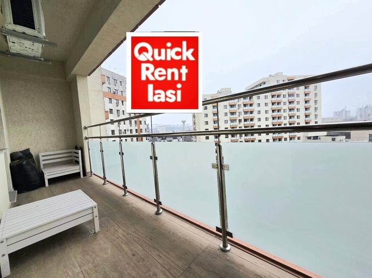 Palas - Lazar Residence Apartament 2Camere Cu Loc Parcare Inclus Modern - 14