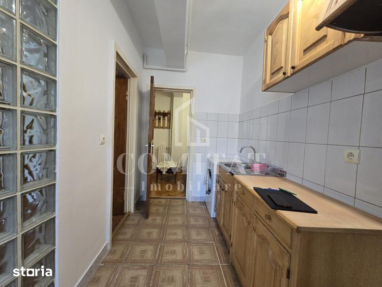 Garsonieră decomandată în Zorilor