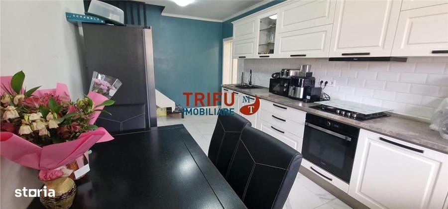 Apartament cu 3 camere decomandat în Central