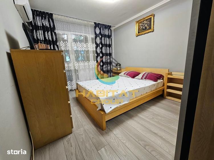 Apartament cu 3 camere, mobilat în Berceni