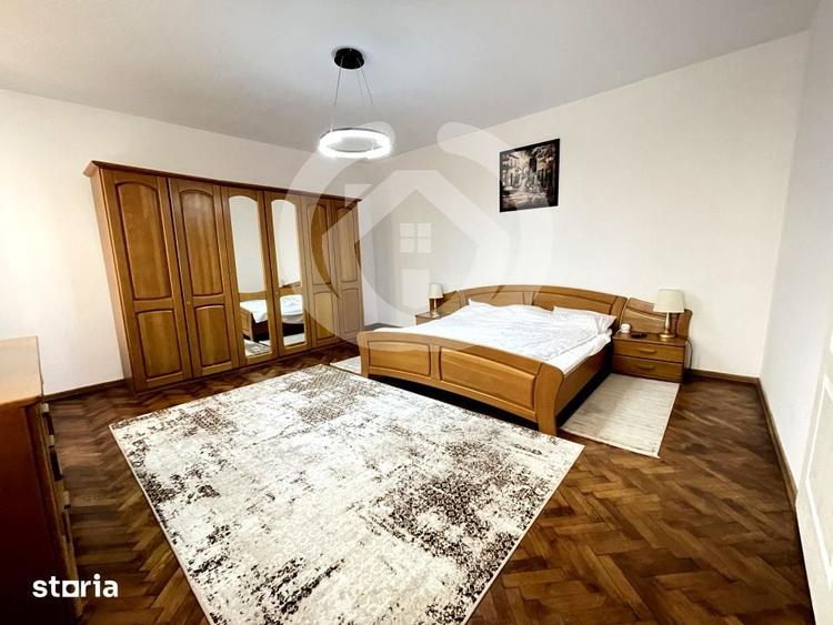 Apartament cu 3 camere, mobilat în Ultracentral