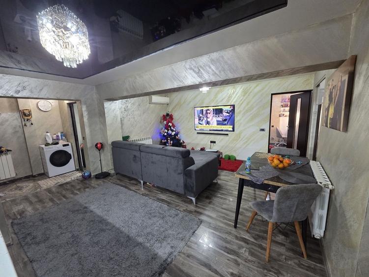 Apartament cu 2 camere decomandat, mobilat în Vărsătura