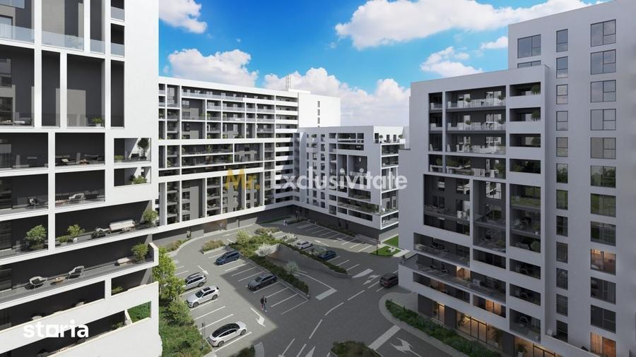 Apartament cu 2 camere în Ghencea