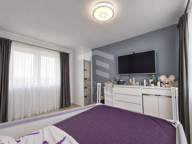 Apartament cu 2 camere decomandat, mobilat în Theodor Pallady