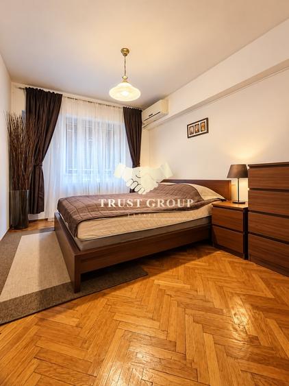 Apartament cu 3 camere decomandat, mobilat în Grădina Icoanei