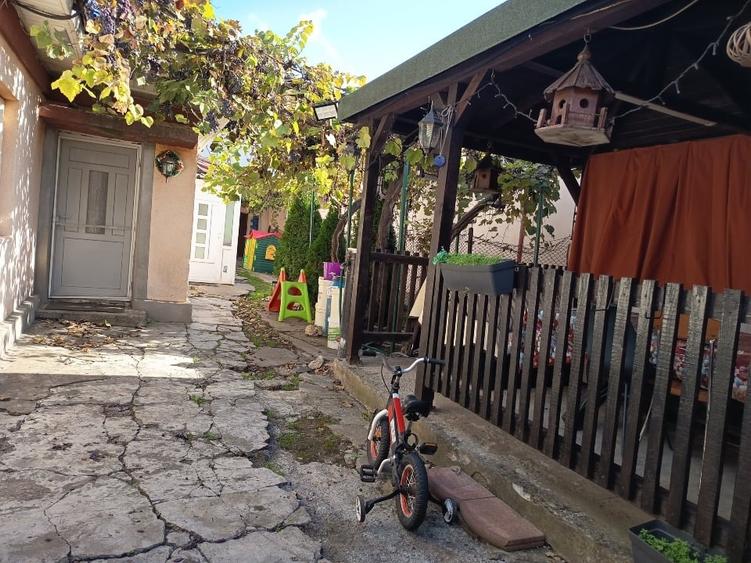 Casă individuală cu 3 camere cu Canalizare în Palas