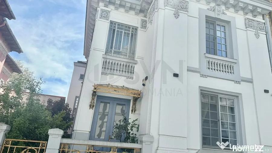 Casă cu 3 camere cu Teren 220 Mp în Dorobanți