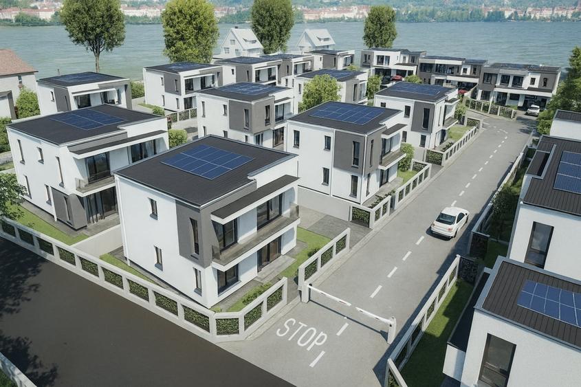 Casă individuală cu 5 camere cu Canalizare în Sud