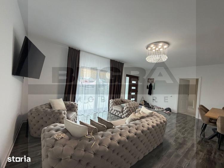 Casă cu 4 camere cu Teren 1000 Mp în Gârbău