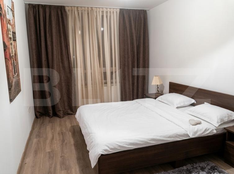Apartament cu 2 camere semidecomandat, mobilat în Semicentral