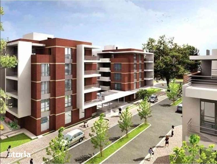 Apartament cu 4 camere decomandat în Băneasa