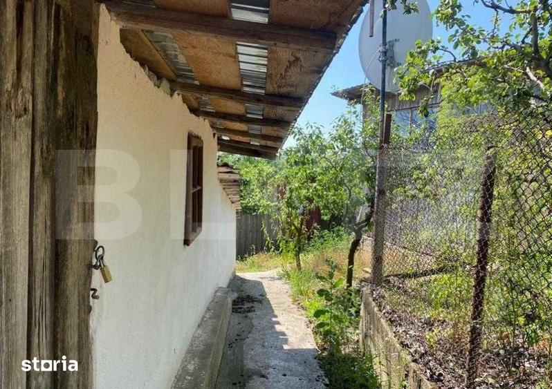 Casă cu 2 camere cu Teren 9500 Mp în Darova
