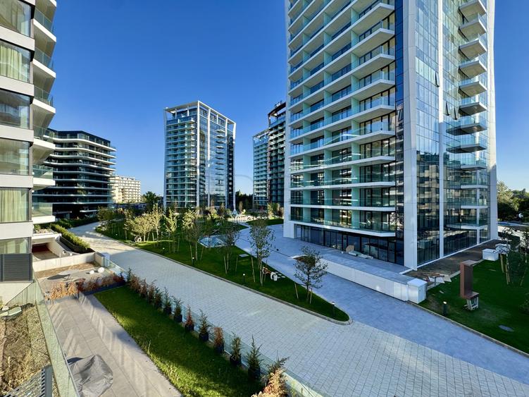 Apartament cu 3 camere semidecomandat, mobilat în Floreasca