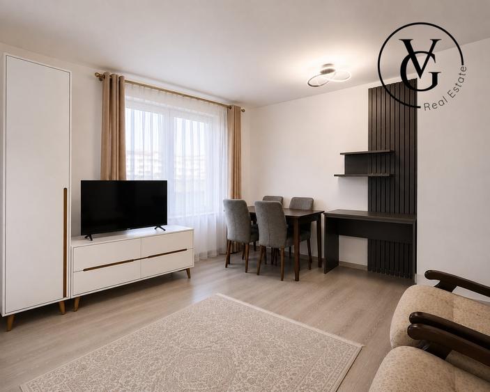 Apartament cu 2 camere decomandat, mobilat în Tomis Plus
