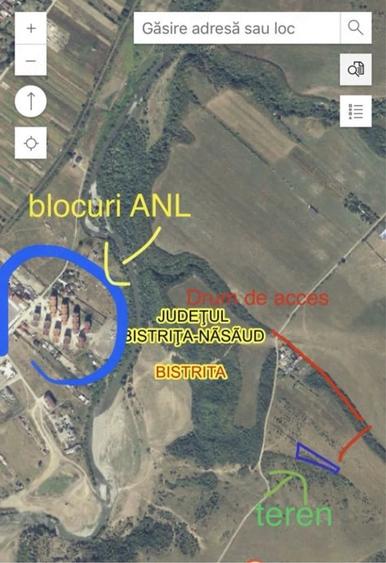 Teren de 1800 mp, în Viișoara