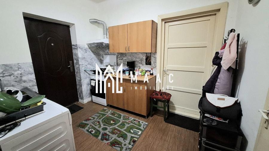 Duplex cu 2 camere cu Canalizare în Vasile Aaron