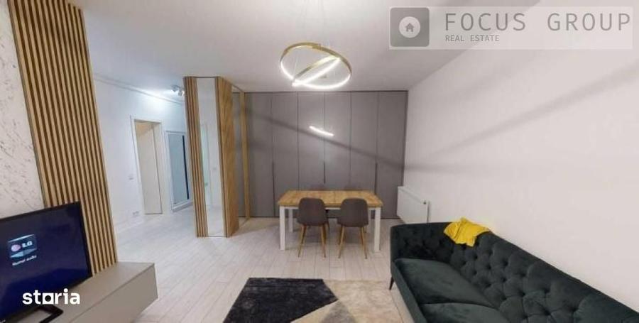 Apartament cu 2 camere în Lujerului