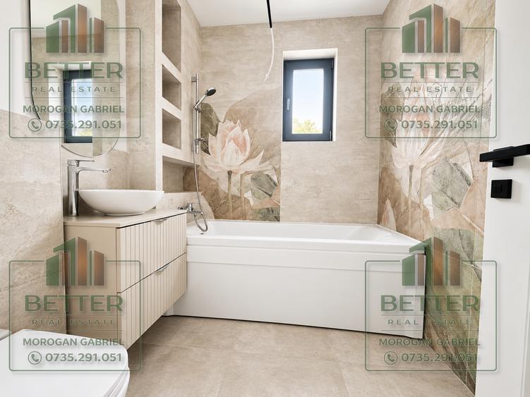 Casa Individuala P+1 | 4 camere | 121 mp utili | teren 360 mp | Comuna Berceni - 7