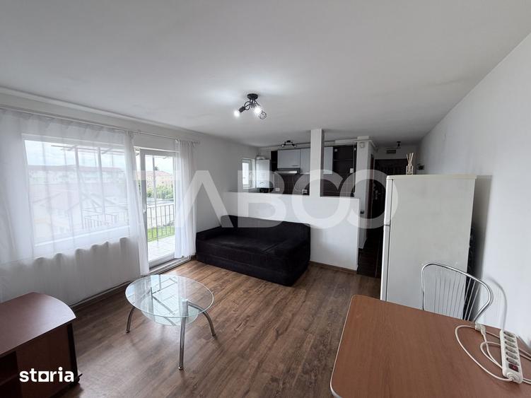 Apartament cu 2 camere nedecomandat, mobilat în Mihai Viteazul
