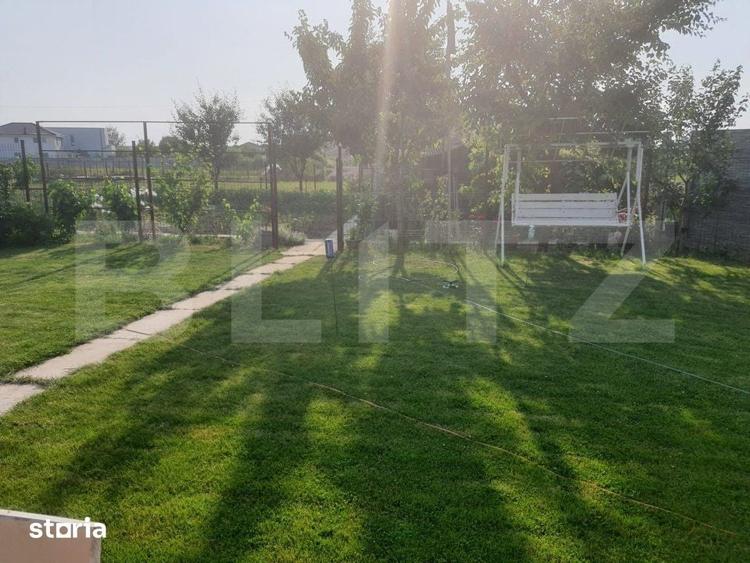Casă cu 5 camere cu Teren 660 Mp în Ghiroda