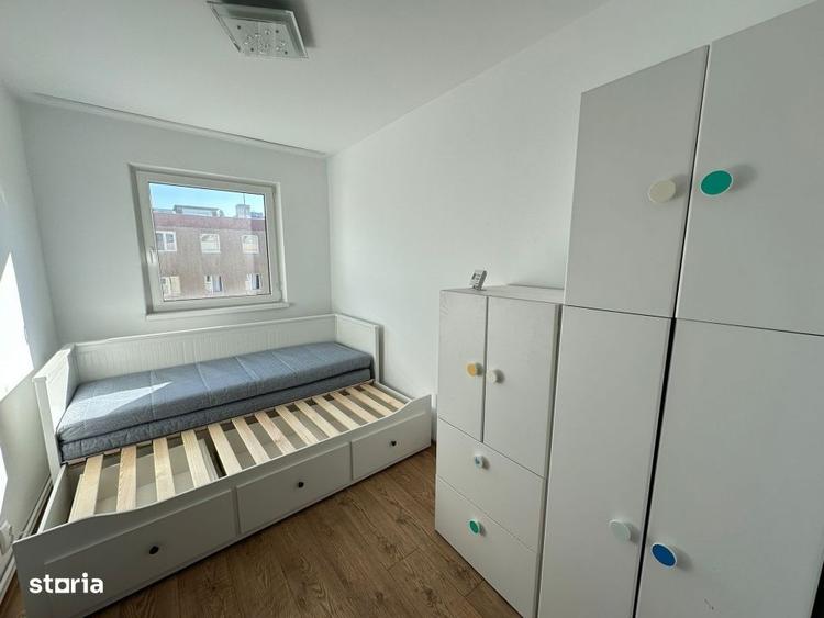 Apartament cu 3 camere, mobilat în Astra