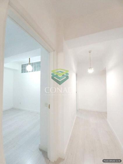 Apartament cu 3 camere decomandat, mobilat în Băneasa
