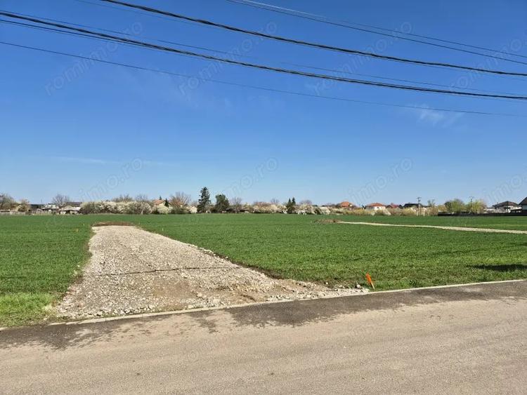 Teren de 530 mp, în Ciofliceni