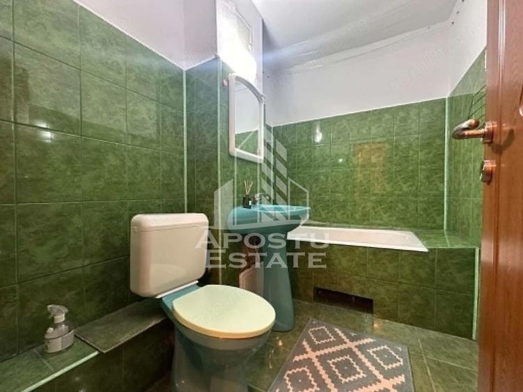 Apartament cu 2 camere decomandat, mobilat în Lipovei