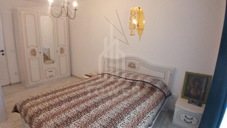 Apartament cu 3 camere decomandat, mobilat în Lazaret
