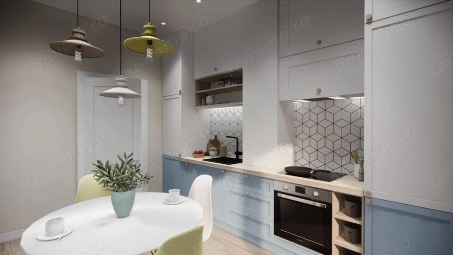 Apartament cu 2 camere decomandat în UTA