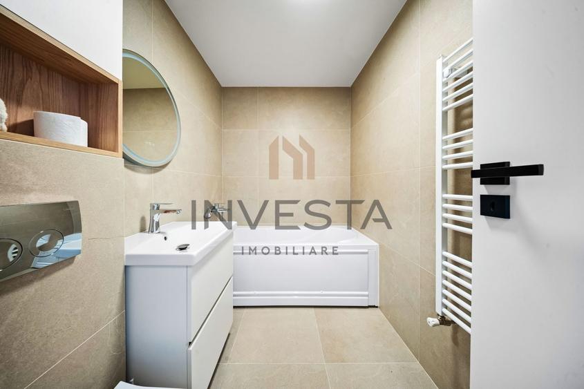 Apartament cu 4 camere decomandat, mobilat în Între Lacuri