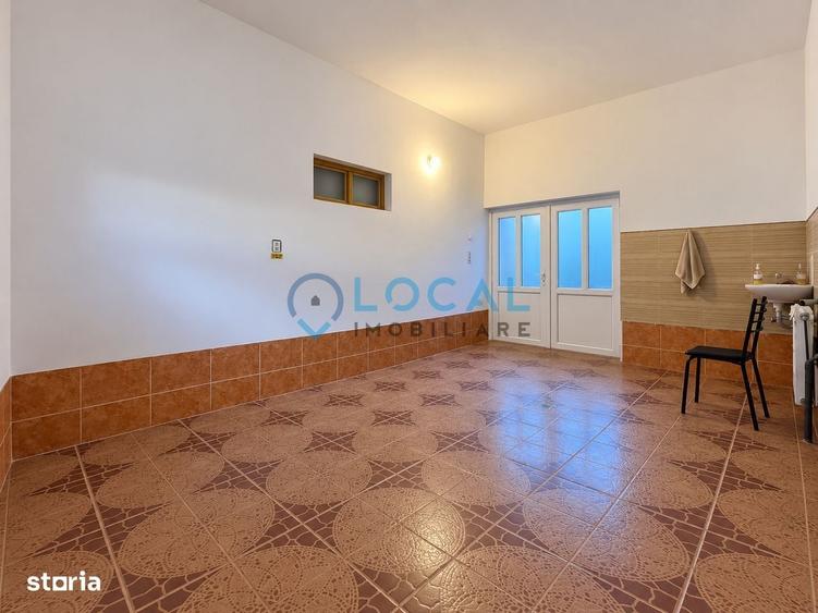 Spațiu comercial, de 120 mp, în Dezmir